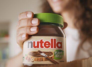 Nutella Plant-Based: a világhírű krém vegán változatban is elérhető