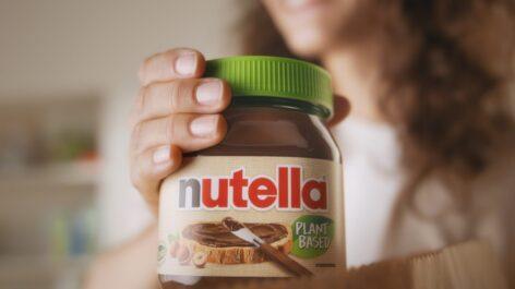 Nutella Plant-Based: the world-famous spread is now available in a vegan version