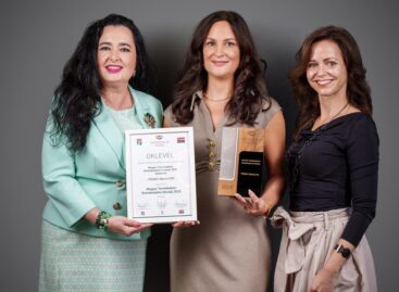 PENNY once again won the Trade Excellence Award for Hungarian Products