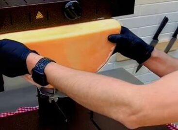 Francia grillsajtos raclette – A nap videója