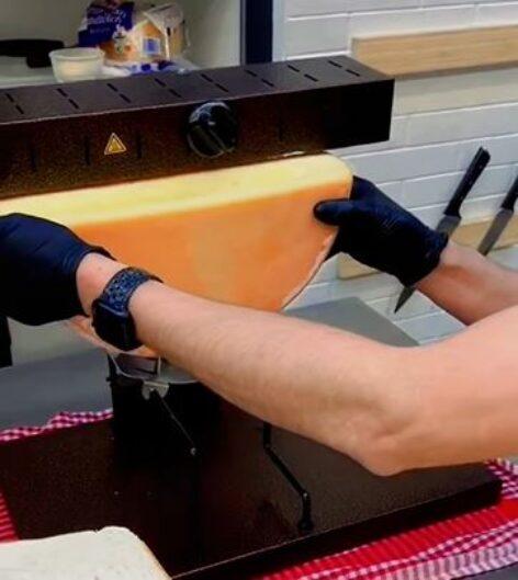 Francia grillsajtos raclette – A nap videója