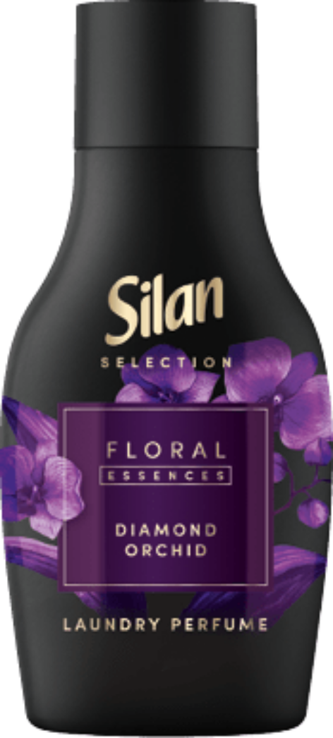 Silan Floral Essences Diamond Orchid laundry perfume 30 washes 540 ml
