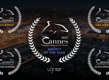 Lounge Group named Agency of the Year in Cannes