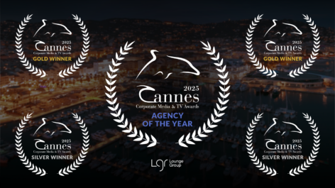 Lounge Group named Agency of the Year in Cannes