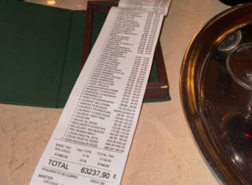 63 ezer eurós éttermi számla? Persze, hiszen Mallorca mégiscsak bulihely – A nap képe