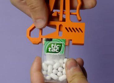 Tic-Tac adagoló – A nap videója