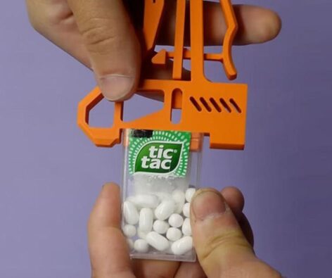 Tic-Tac adagoló – A nap videója