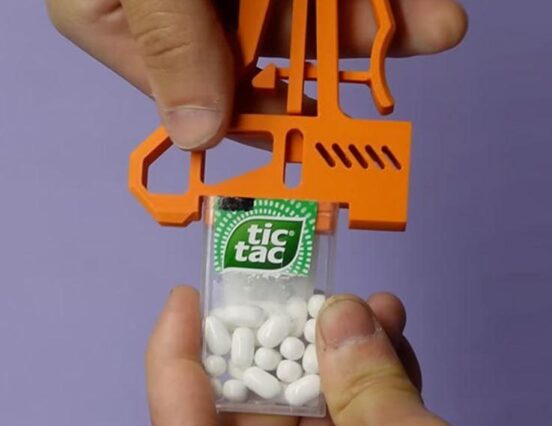 (HU) Tic-Tac adagoló – A nap videója