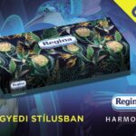 New Regina Harmonia boxed facial tissues