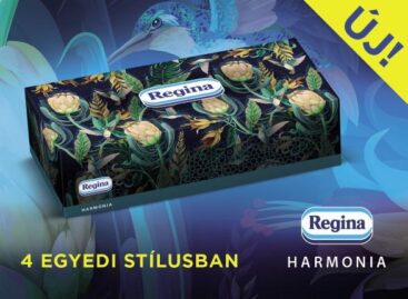 New Regina Harmonia boxed facial tissues