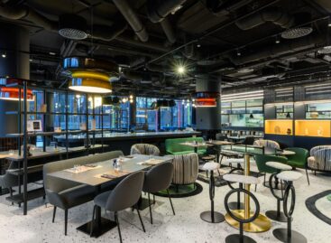 Az ibis & TRIBE Budapest Stadium Hotel a világ legfenntarthatóbb szállodái között