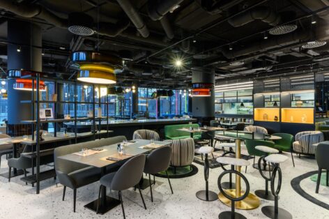 Az ibis & TRIBE Budapest Stadium Hotel a világ legfenntarthatóbb szállodái között