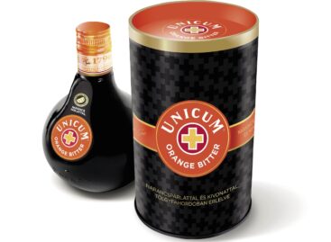 Unicum, Unicum Szilva, Unicum Barista, Unicum Orange Bitter in gift box