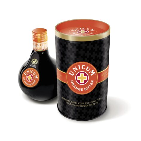 Unicum, Unicum Szilva, Unicum Barista, Unicum Orange Bitter in gift box
