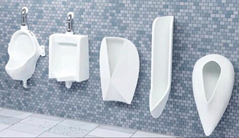 Splash-free urinal