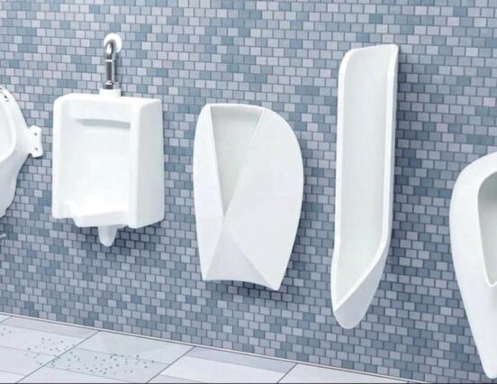 Fröccsenésmentes piszoár