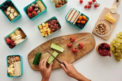 Creative lunch box: 4+1 tips for a fun and healthy start to school