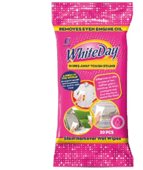 WhiteDay folteltávolító nedves törlőkendő