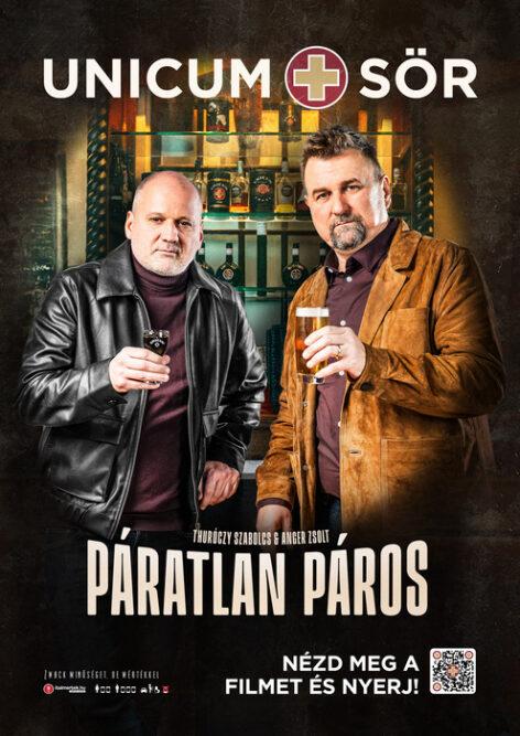 A verhetetlen páros visszatér!