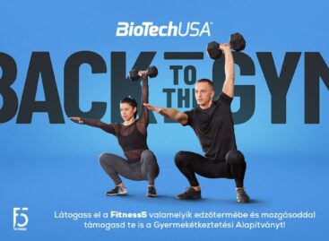 Életmódbeli tanácsokkal és jelentős kedvezménnyel hív vissza az edzőterembe a BioTechUSA
