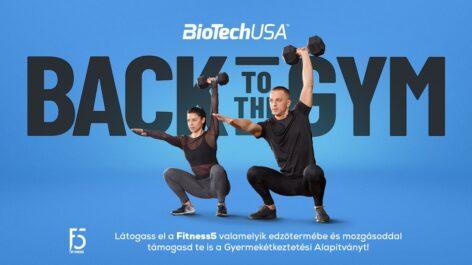 BioTechUSA invites you back to the gym with lifestyle advice and a significant discount