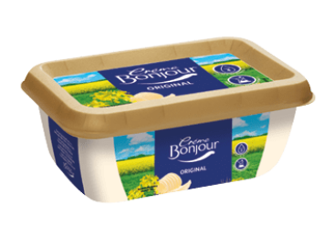 Creme Bonjour spreadable mixture with 70% fat content, 2250 g