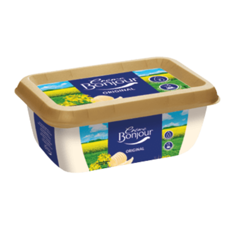 Creme Bonjour spreadable mixture with 70% fat content, 2250 g