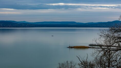 The port of Fonyód is being renovated
