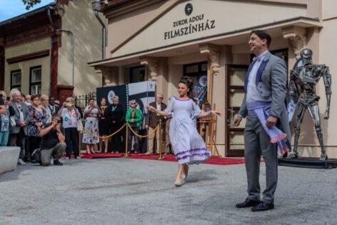 Tony Curtis International Film Festival with the support of the National Film Institute