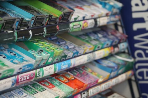 The chewing gum industry is at a turning point: microplastic-free alternatives are coming
