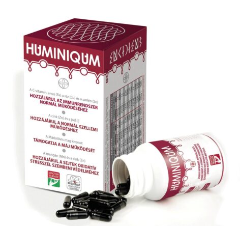 Huminiqum capsule and liquid