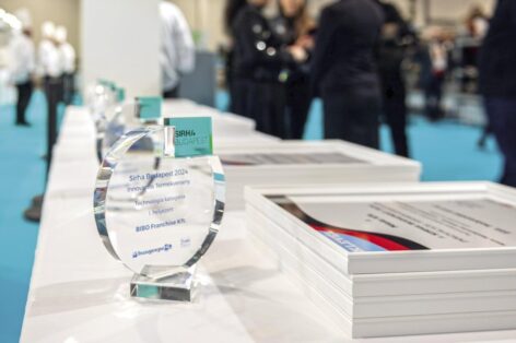 Focusing on innovation: a competition at SIRHA Budapest