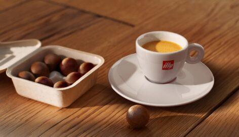 Illycaffè introduces compostable Coffee-B system in Italy