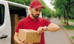 On the dot delivery
