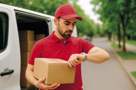 On the dot delivery