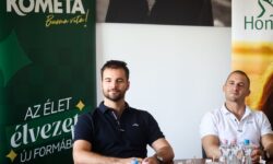 Tibor Kapu tasted the space-travel-inspired Kometini