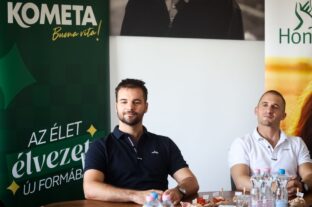 Tibor Kapu tasted the space-travel-inspired Kometini