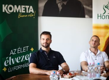Tibor Kapu tasted the space-travel-inspired Kometini