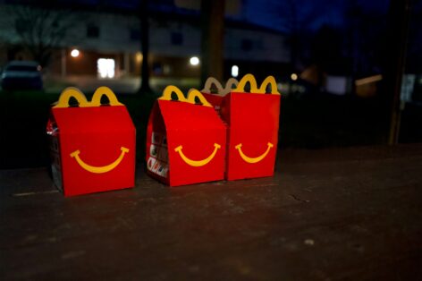 New Happy Meal rule after scandal