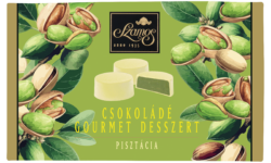 Szamos Csokoládé Gourmet desszert Pisztácia 132 g
