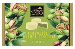 Szamos Csokoládé Gourmet desszert Pisztácia 132 g