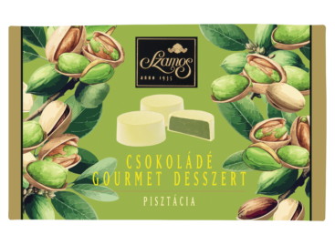 Szamos Csokoládé Gourmet desszert Pisztácia 132 g