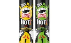 Pringles halloweeni HOT termékek világító köntösben