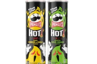 Pringles halloweeni HOT termékek világító köntösben