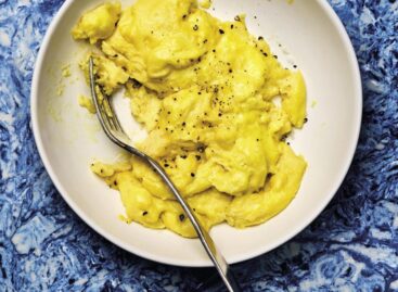 Eggs, minus the hen
