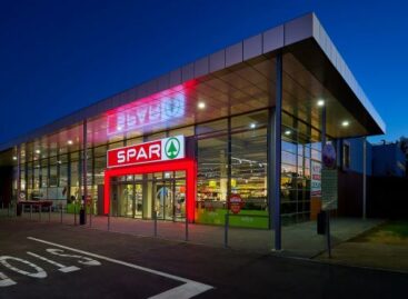 Több mint 2,3 milliárd forintos SPAR-fejlesztés Kelet-Magyarországon