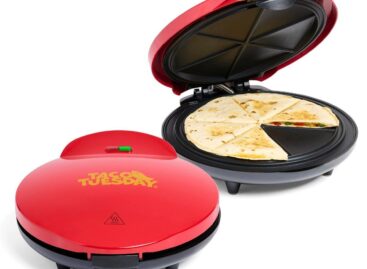 (HU) Univerzális vacsorakészítő, de quesadilla-sütőnek készült – A nap képe
