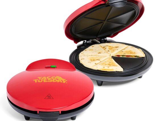 Univerzális vacsorakészítő, de quesadilla-sütőnek készült – A nap képe