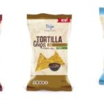 DIJO Tortilla chips and Salsa in multiple flavours