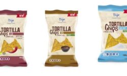 DIJO Tortilla chips and Salsa in multiple flavours